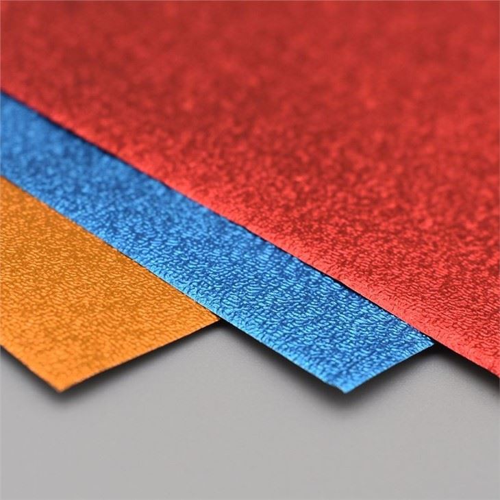 embossed chocolate foil(001)