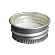 Şişeler İçin 24mm 17mm Alüminyum Kapaklar